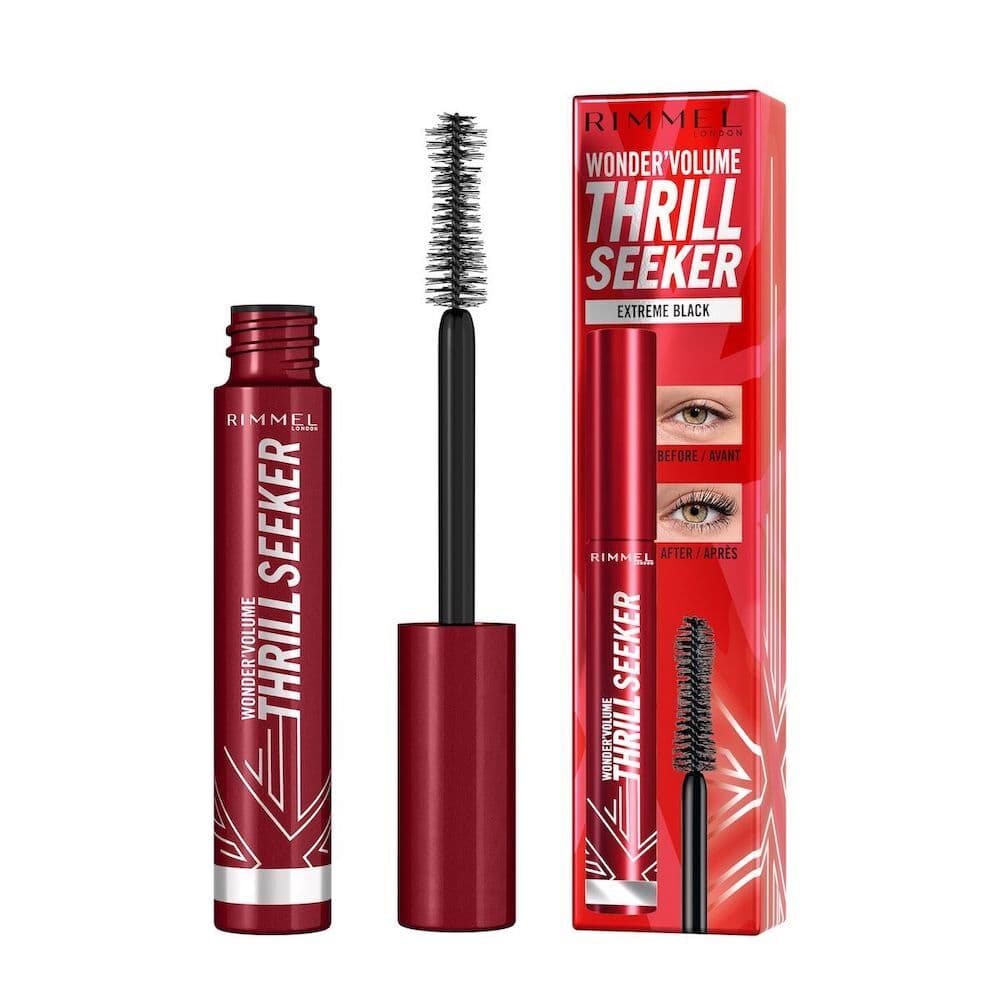 Thrill Seeker Tusz Do Rzęs Zwiększający Objętość 01 Extreme Black