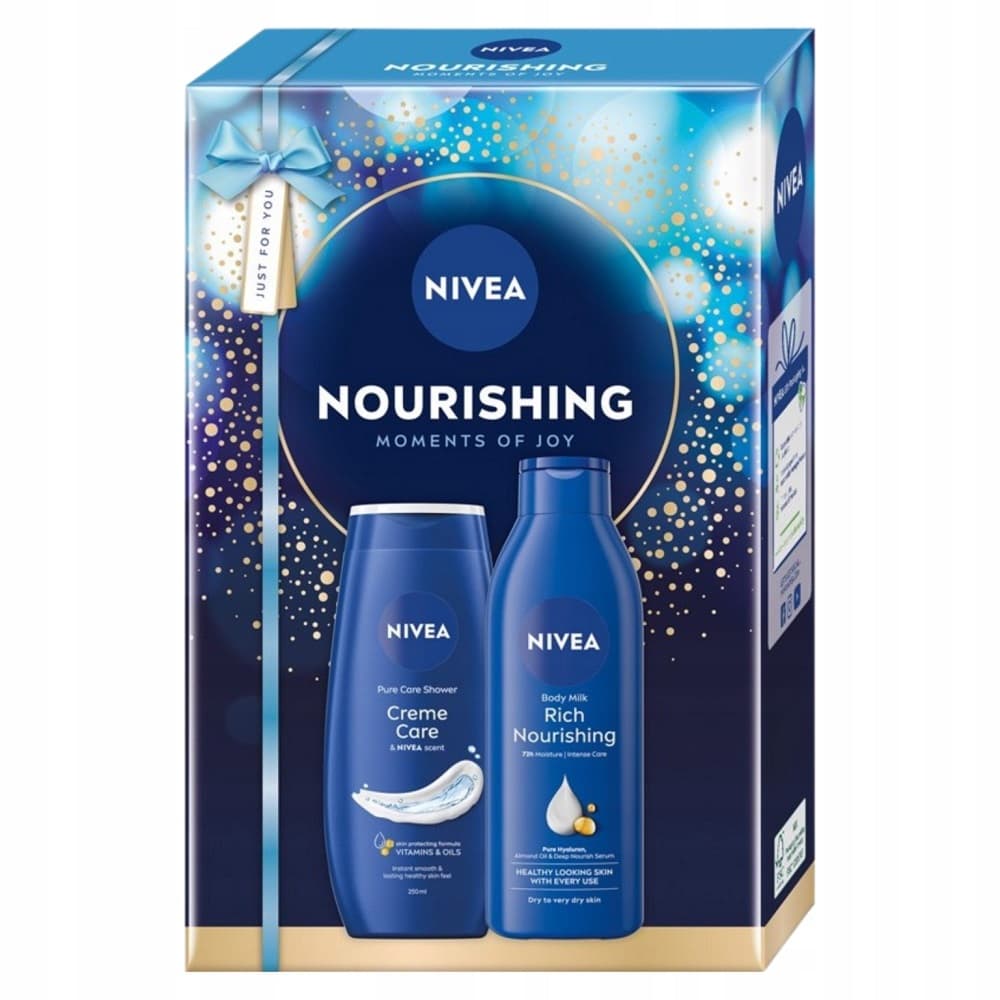 Nourishing zestaw prezentowy dla kobiet