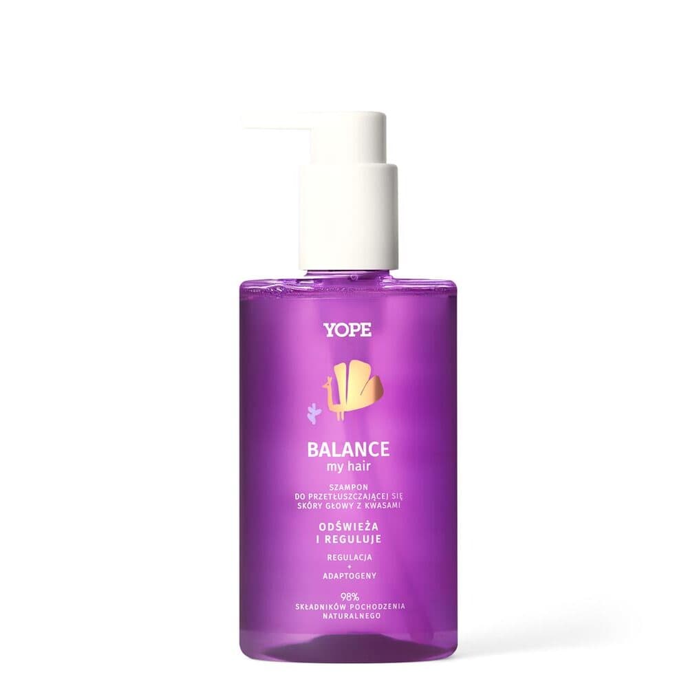 Balance My Hair Szampon Do Włosów Przetłuszczająca Się Skóra Głowy 300