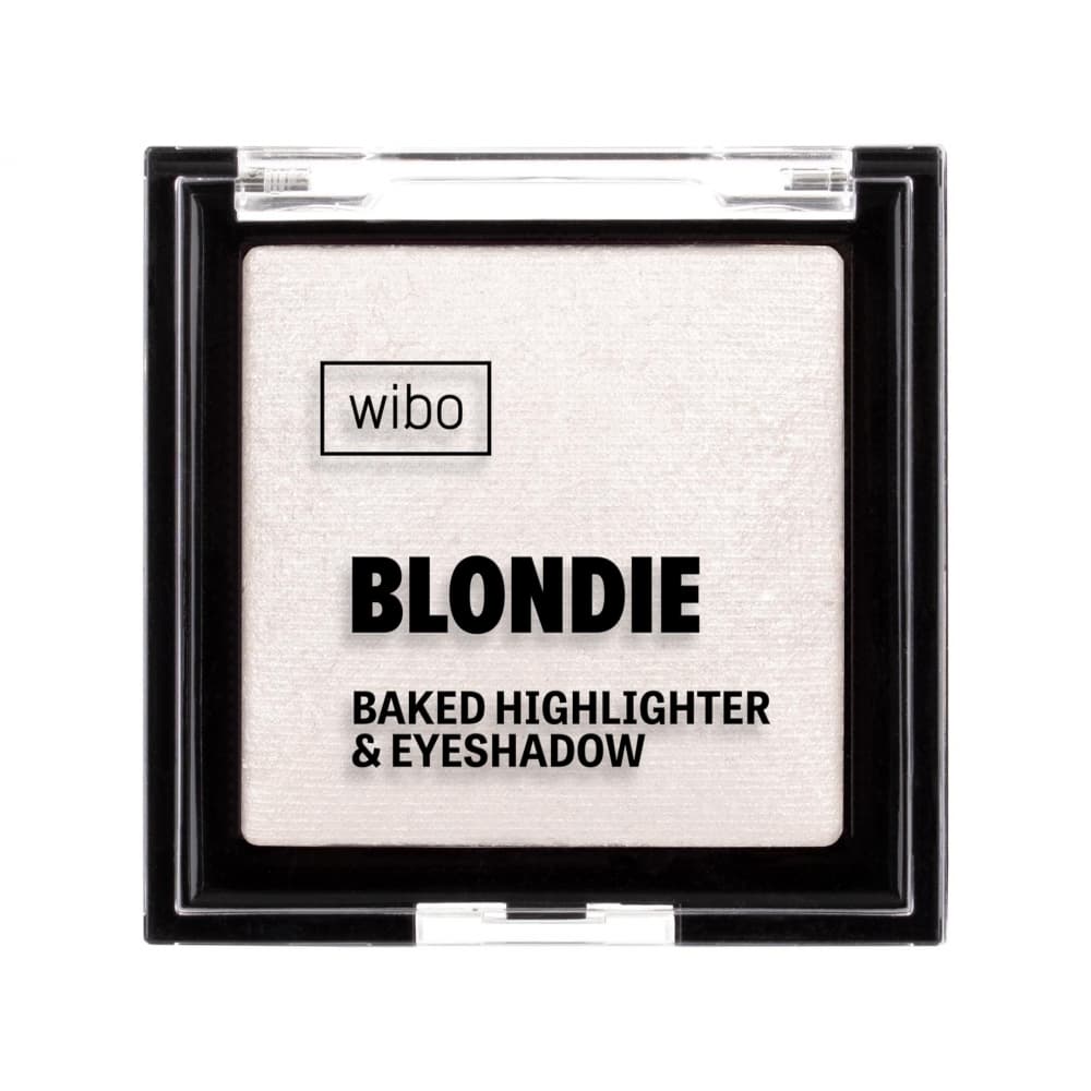 Blondie - Baked Highlighter & Eyeshadow - Wypiekany rozświetlacz i cień do powiek - - 01 Diamond Glow