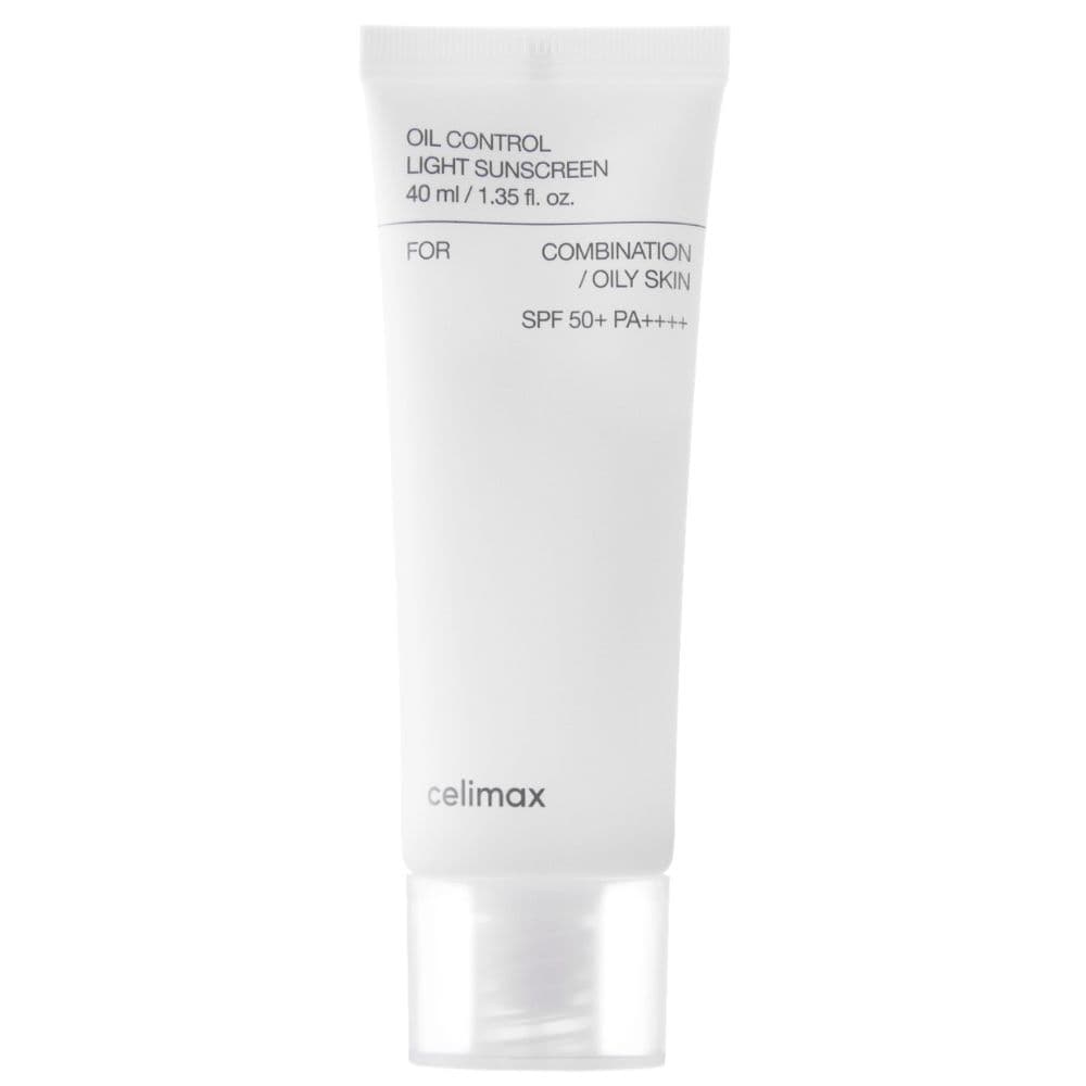 Oil Control Light Sunscreen lekki krem przeciwsłoneczny SPF50+ PA++++