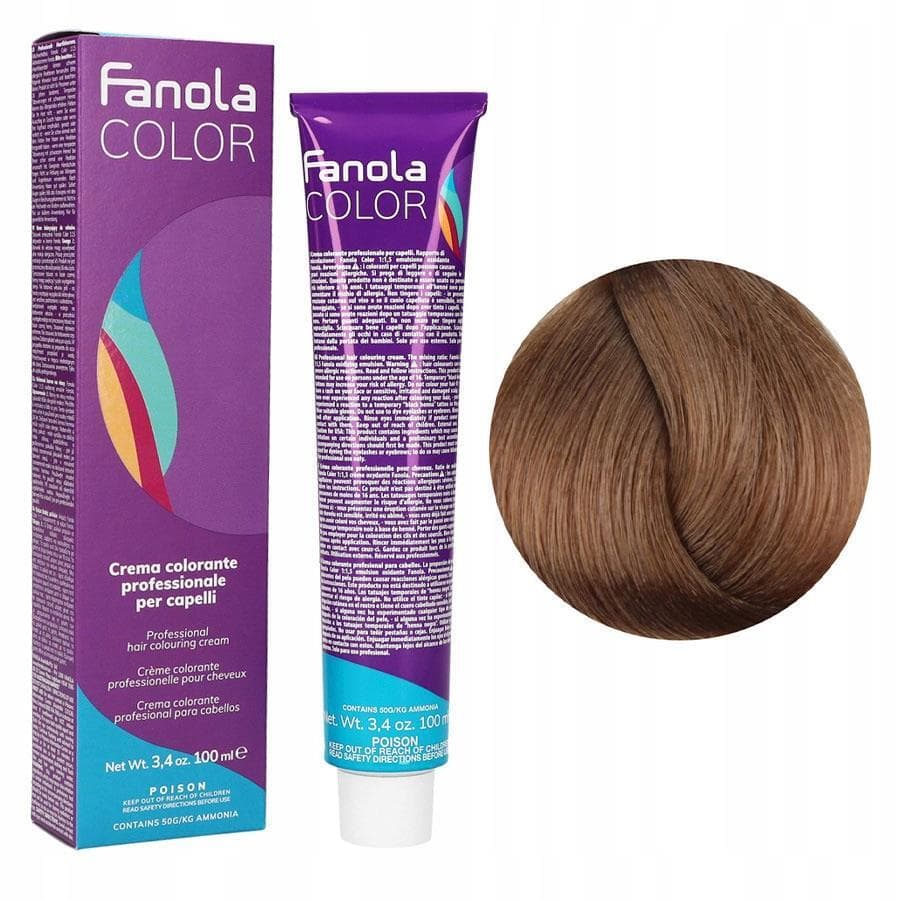 Color Crema | Farba do włosów 9.14 – popielato-miedziany bardzo jasny blond