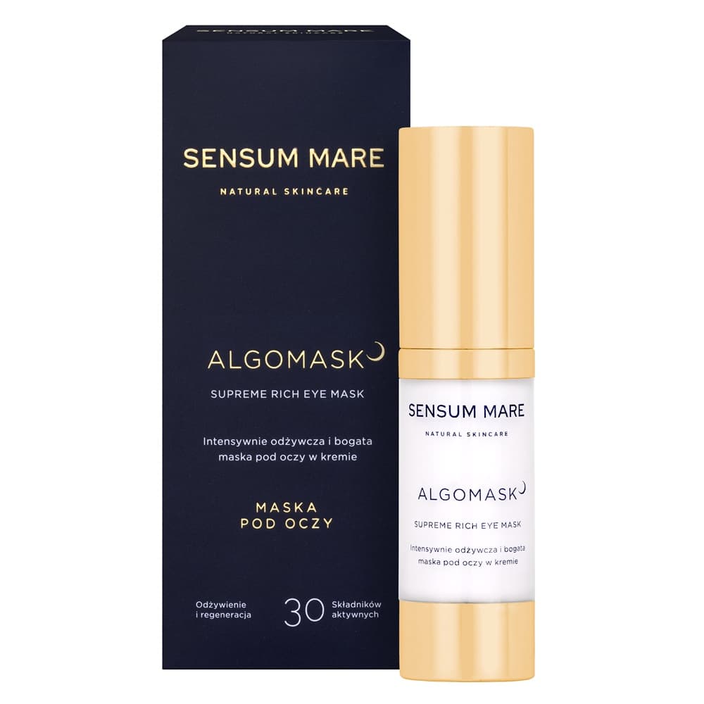 ALGOMASK - Supreme Rich Eye Mask - Intensywnie odżywcza maska pod oczy w kremie -