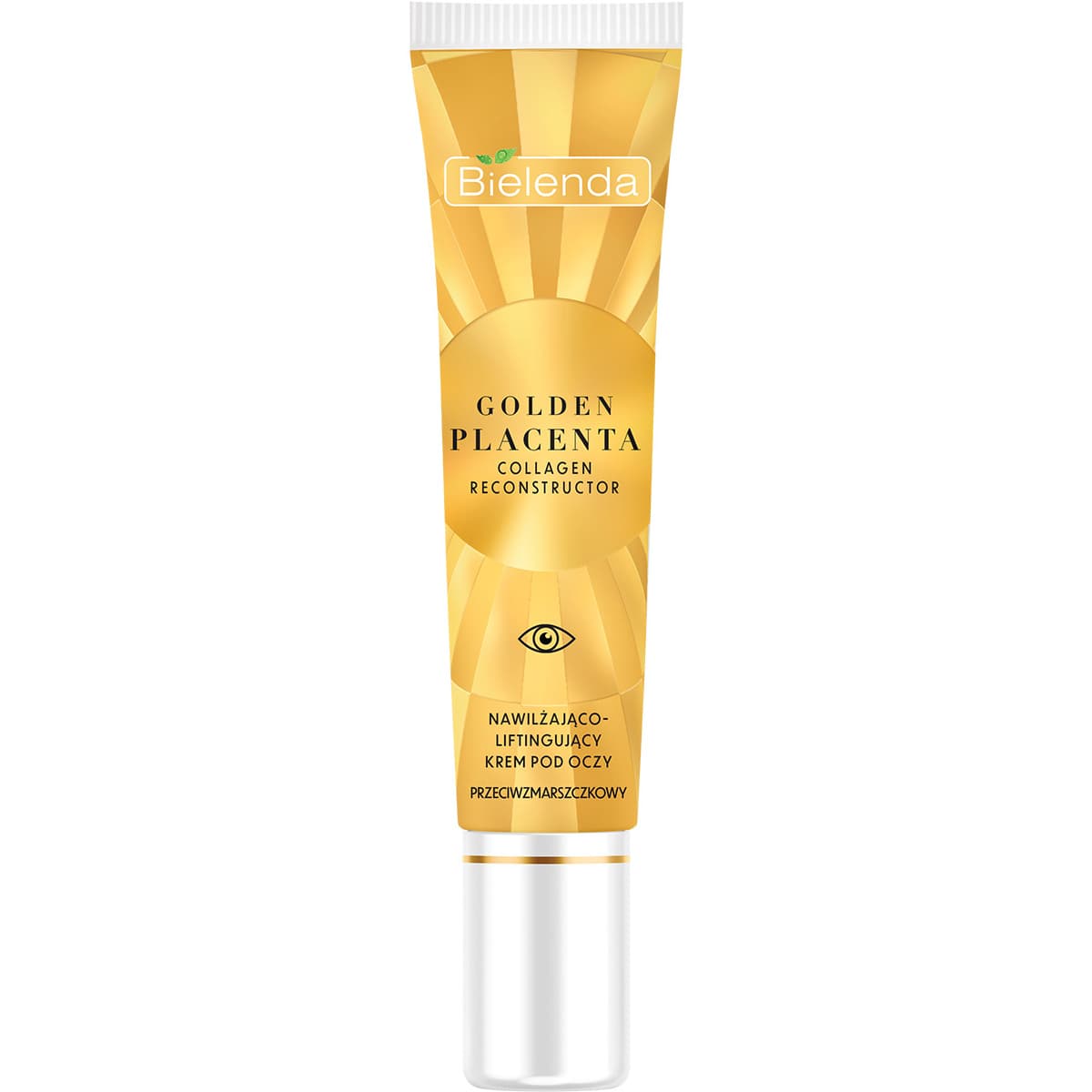 GOLDEN PLACENTA - Collagen Reconstructor - Nawilżająco-liftingujący krem pod oczy przeciwzmarszczkowy -