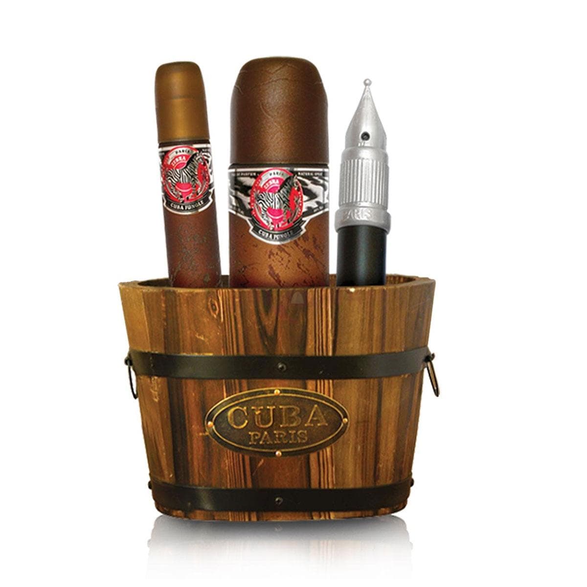 Cuba Jungle Zebra zestaw woda perfumowana spray + woda perfumowana spray + woda perfumowana spray