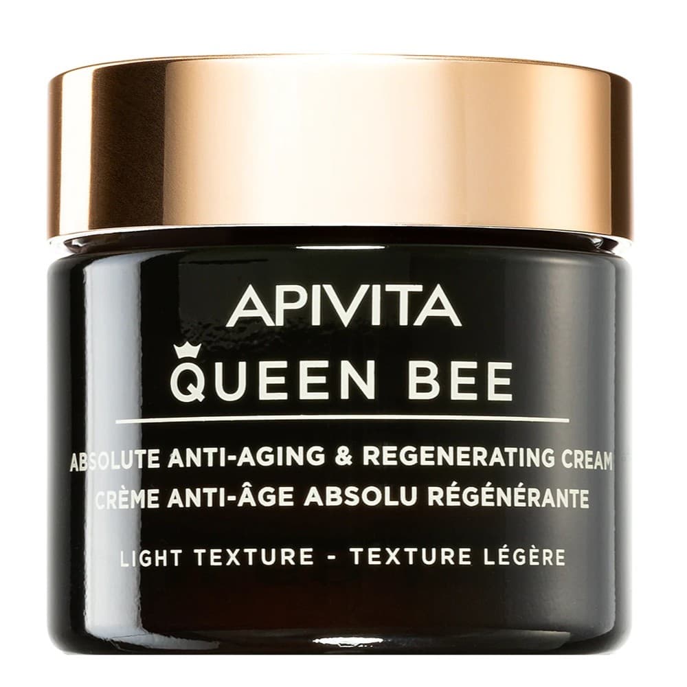 Queen Bee Absolute Anti-Aging & Regenerating Cream Light Texture regenerujący krem przeciwzmarszczkowy o lekkiej konsystencji