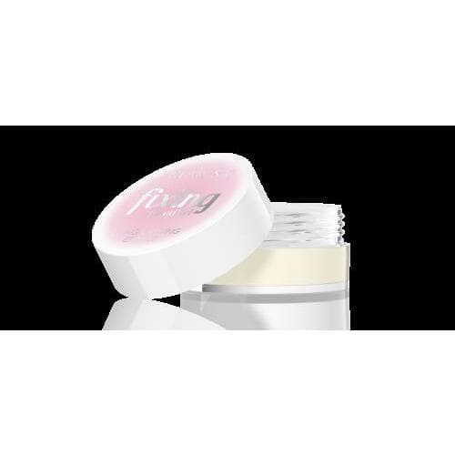 FIXING POW(D)ER! LONG LASTING EFFECT - Semi-transparent Fixing Loose Powder - Sypki puder do twarzy -
