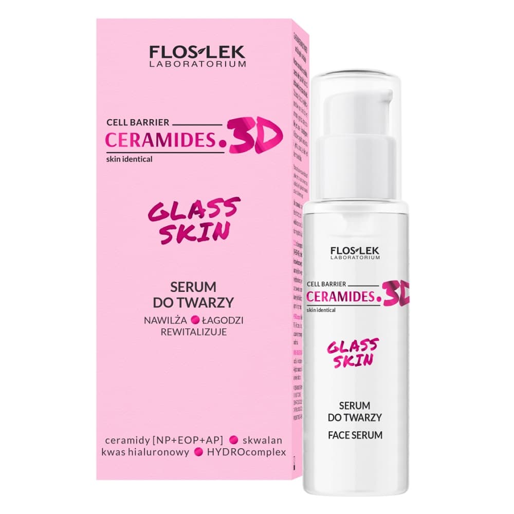 Flos-Lek Ceramides 3D Glass Skin, serum do twarzy