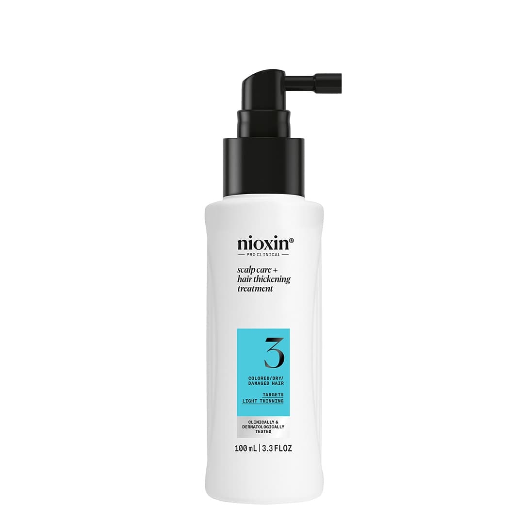 PRO CLINICAL SCALP TREATMENT 3 Kuracja do włosów farbowanych i lekko przerzedzonych
