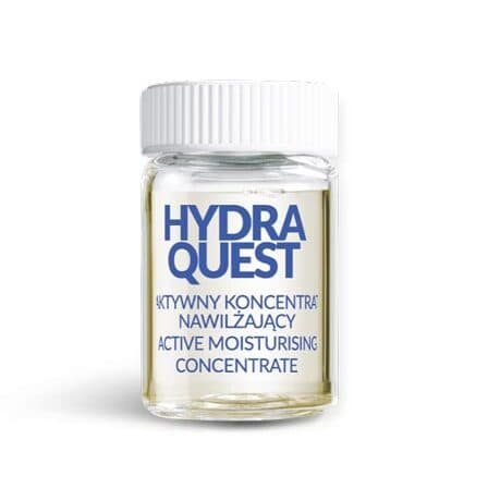 HYDRA QUEST - Active Moisturising Concentrate - Aktywny koncentrat nawilżający do twarzy - Zestaw 10 ampułek -