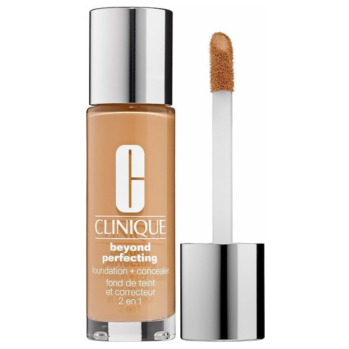 Beyond Perfecting Foundation + Concealer silnie kryjący podkład i korektor w jednym 6,75 Sesame