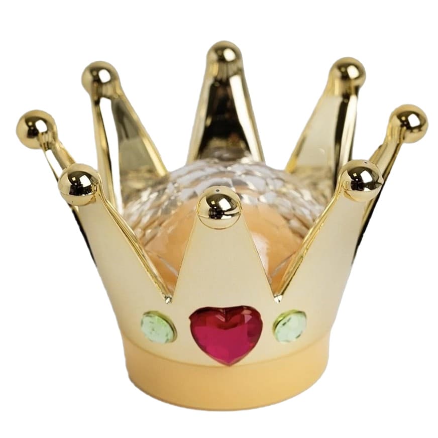 Princess Crown balsam pomadka do ust dla dzieci w formie korony Ananas
