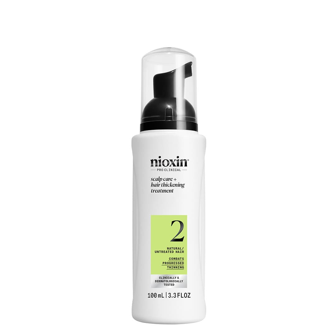 PRO CLINICAL SCALP TREATMENT 2 Kuracja do włosów naturalnych i z widocznym przerzedzeniem