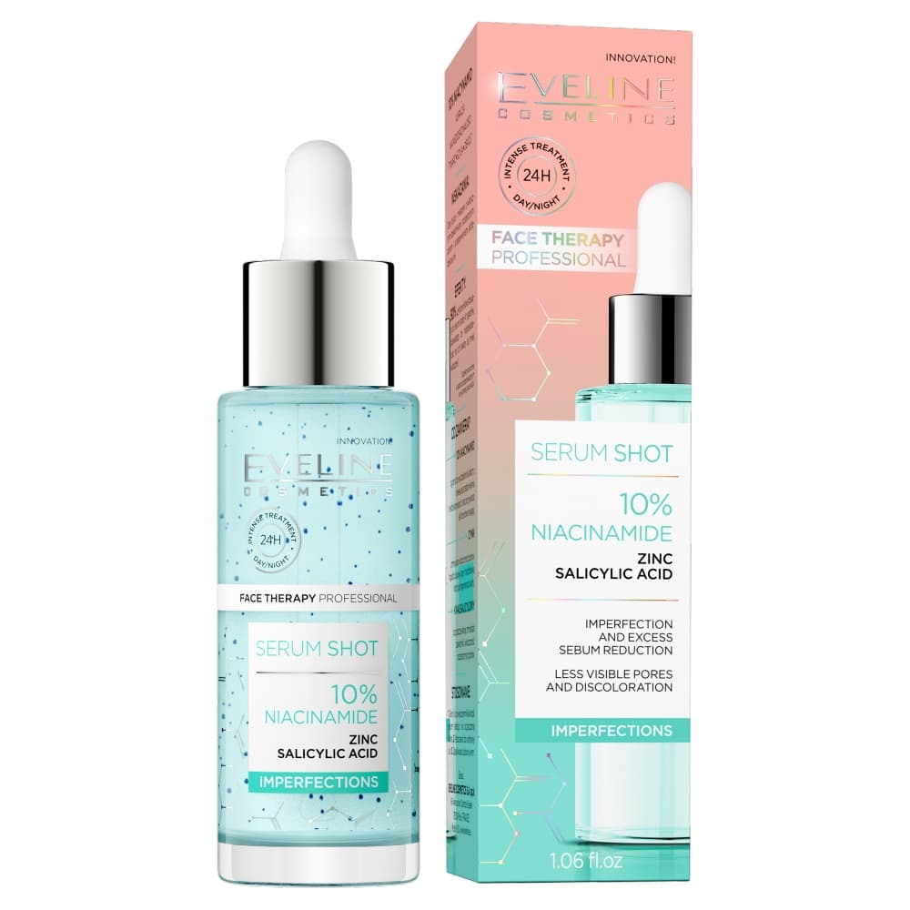 Serum Shot 10% Niacinamide serum do twarzy do cery tłustej i problematycznej