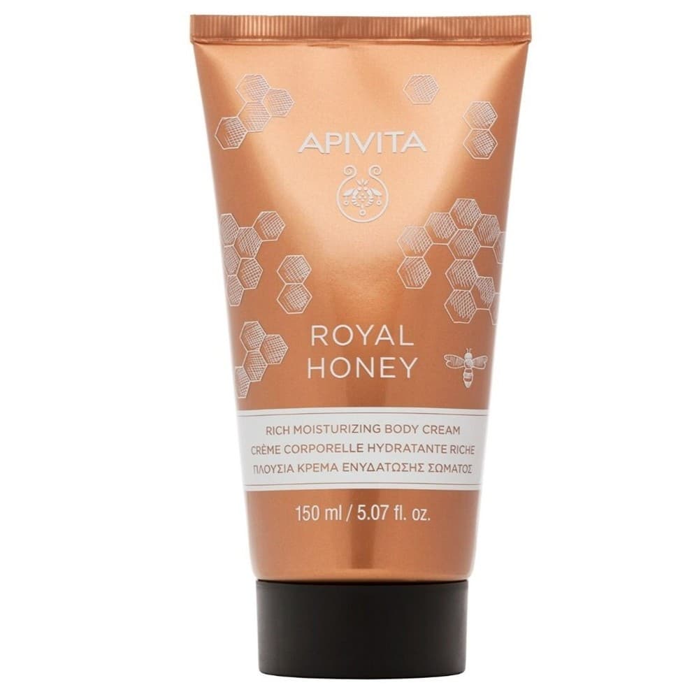 Royal Honey Rich Moisturizing Body Cream nawilżający krem do ciała o bogatej konsystencji z miodem tymiankowym