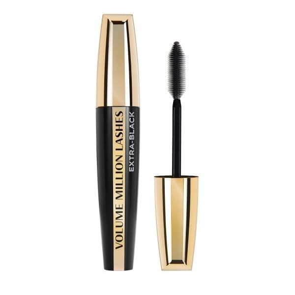 Paris Volume Million Lashes Extra Black tusz wydłużający i pogrubiający rzęsy odcień Black
