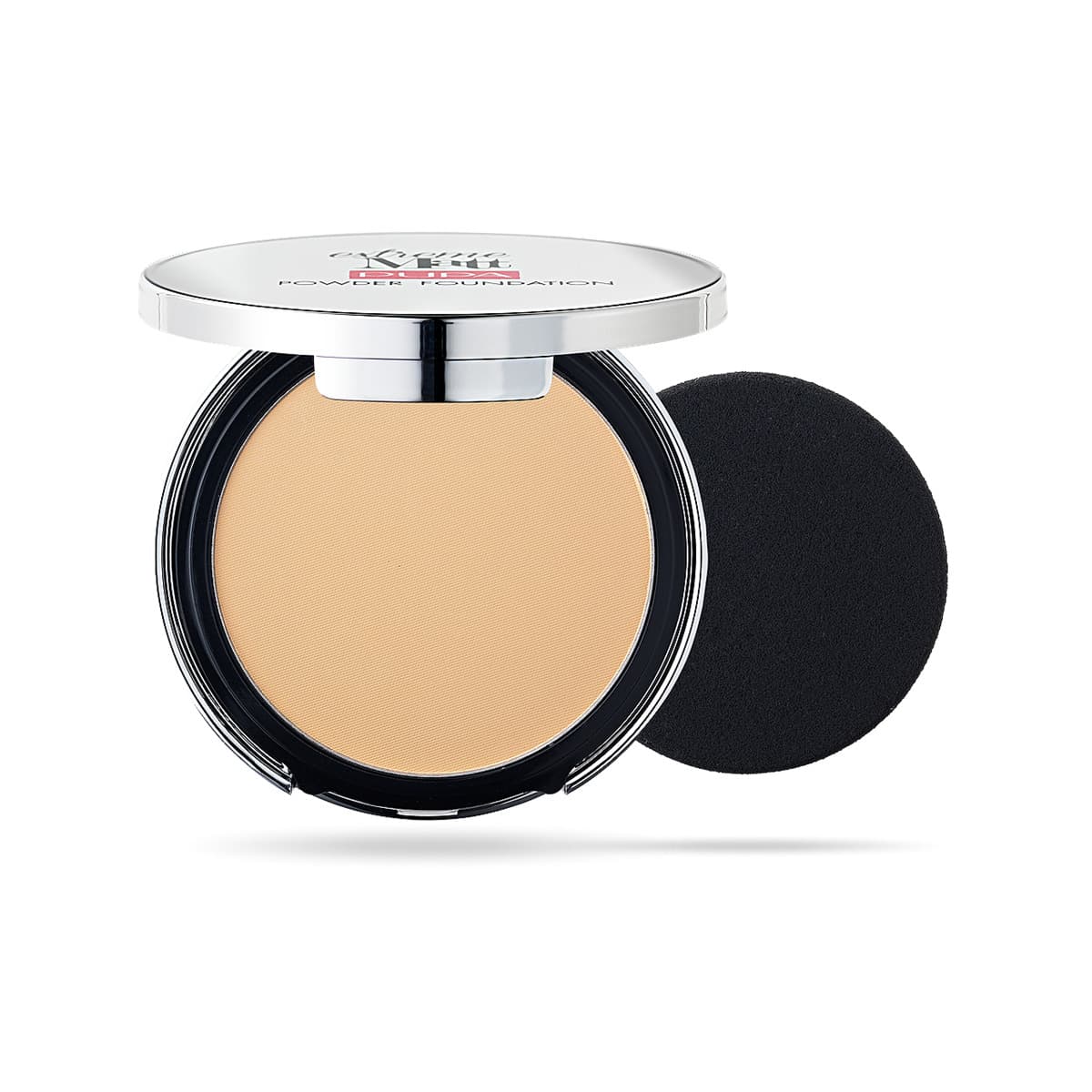 Milano, Extreme Matt Compact Powder Foundation, pudrowy podkład w kompakcie 002