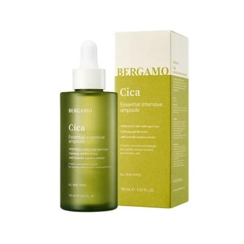 Cica Essential Intensive Ampoule Kojąco-nawilżające serum do twarzy z wąkrotką azjatycką