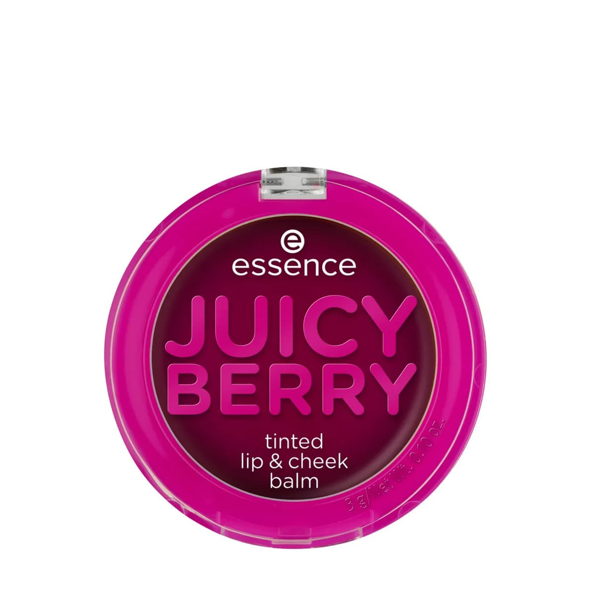 Juicy Berry - Tinted Lip & Cheek Balm - Koloryzujący balsam do ust i policzków -