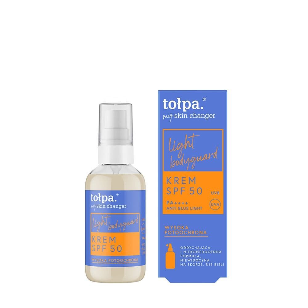 My Skin Changer, szeroka fotoochrona krem SPF 50 light bodyguard