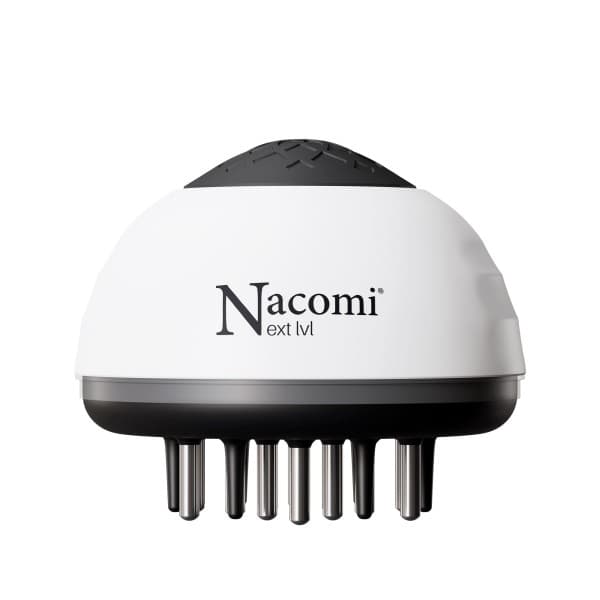 Next Level - Scalp Serum Applicator + Massager - Aplikator serum do skóry głowy + masażer
