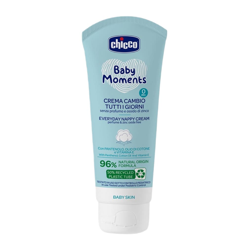 Baby Moments Everyday Nappy Cream krem do codziennej pielęgnacji pupy bezzapachowy