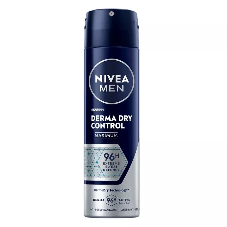MEN Derma Control Dry Control antyperspirant w sprayu