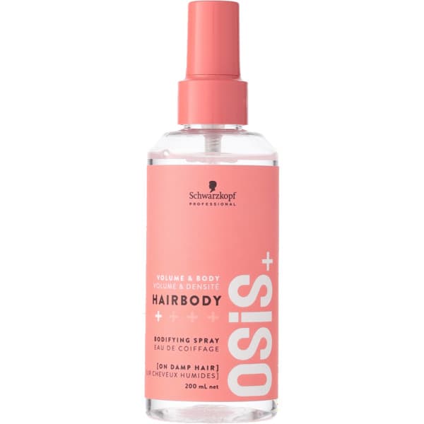 Schwarzkopf OSIS+ Hair Body, lekki spray do stylizacji i pielęgnacji