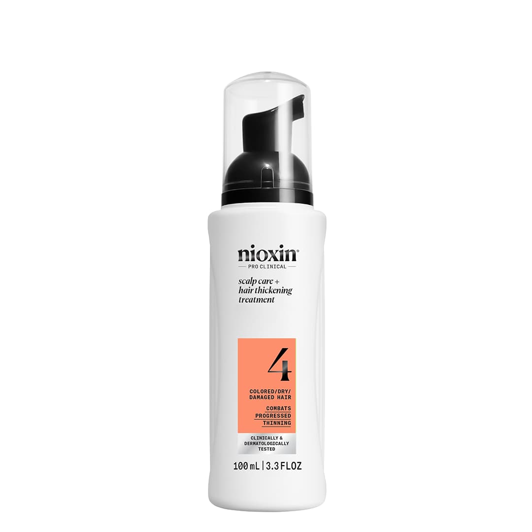 PRO CLINICAL SCALP TREATMENT 4 Kuracja do włosów farbowanych z postępującym przerzedzeniem
