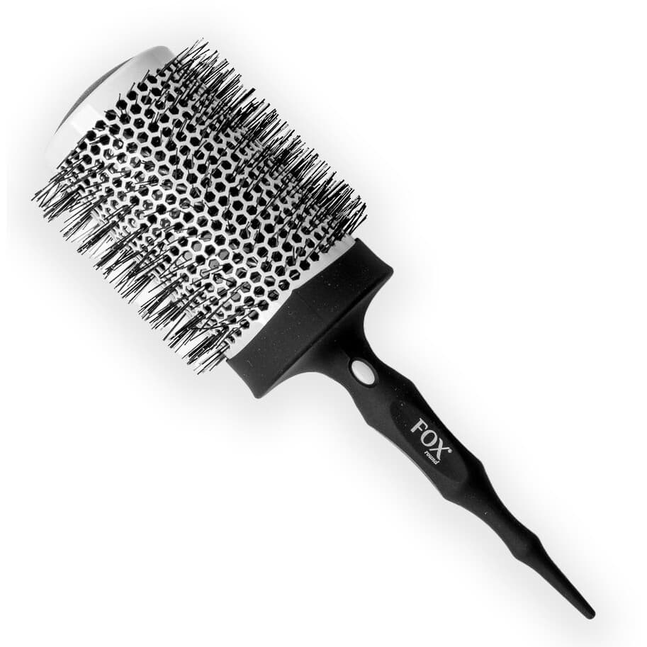Round Brush, okrągła szczotka do włosów 65 mm, ceramiczna, jonowa, do stylizacji i objętości