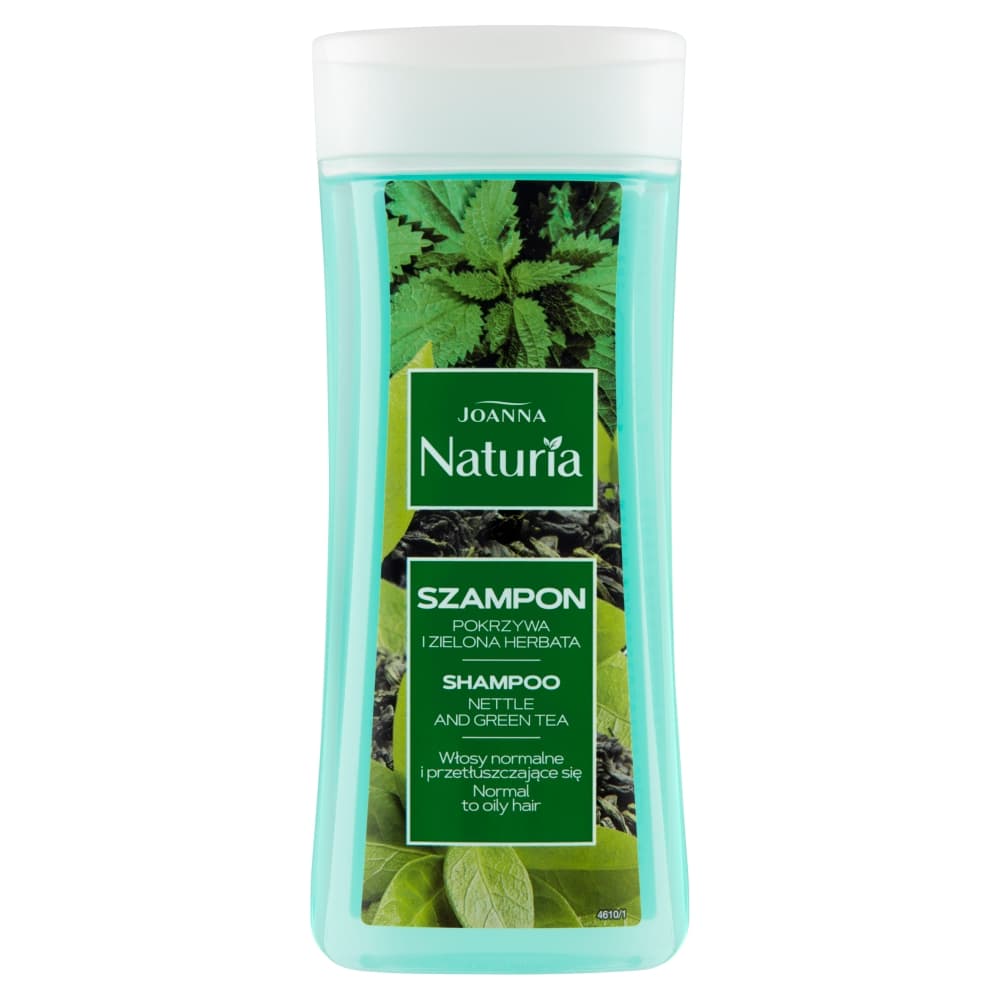 Naturia - Nettle and Green Tea Shampoo - Szampon do włosów normalnych i przetłuszczających się - Pokrzywa i Zielona Herbata -