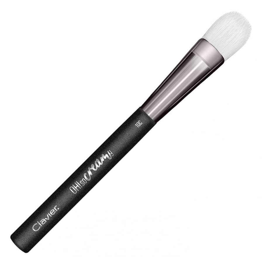 CREAM BASE BRUSH - Pędzel do płynnych i kremowych kosmetyków - 10C