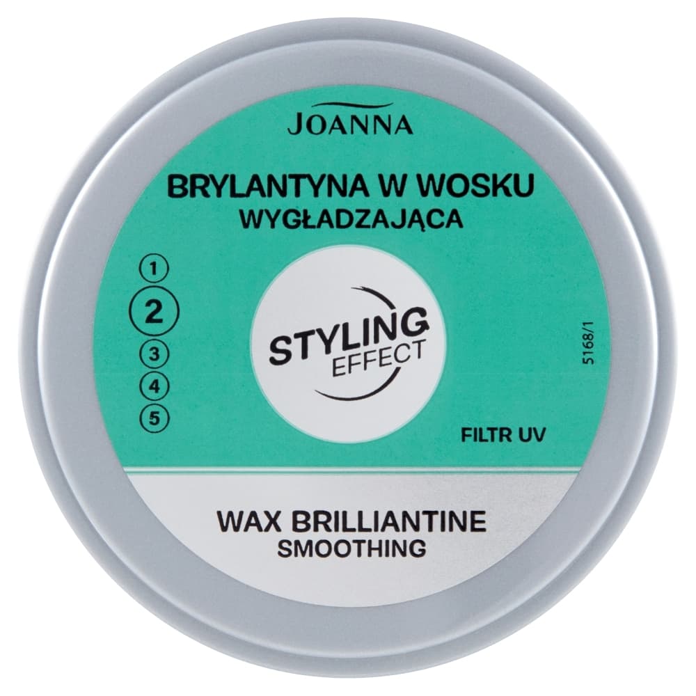 Styling Effect - Wax Brilliantine - Wygładzająca brylantyna w wosku do układania włosów - 2 -