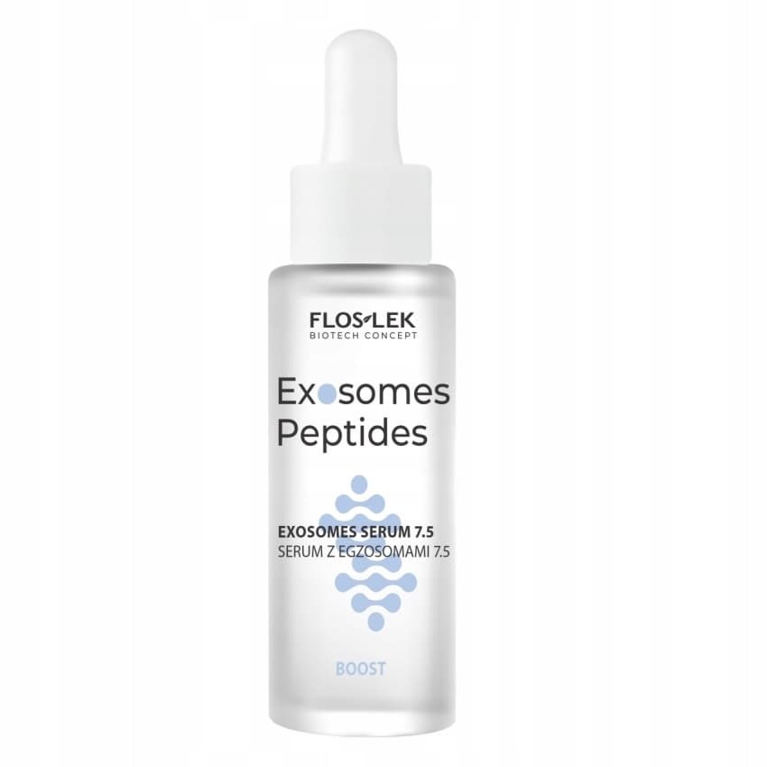 Floslek Exosomes Peptides serum z egzosomami ujędrniające i rewitalizujące