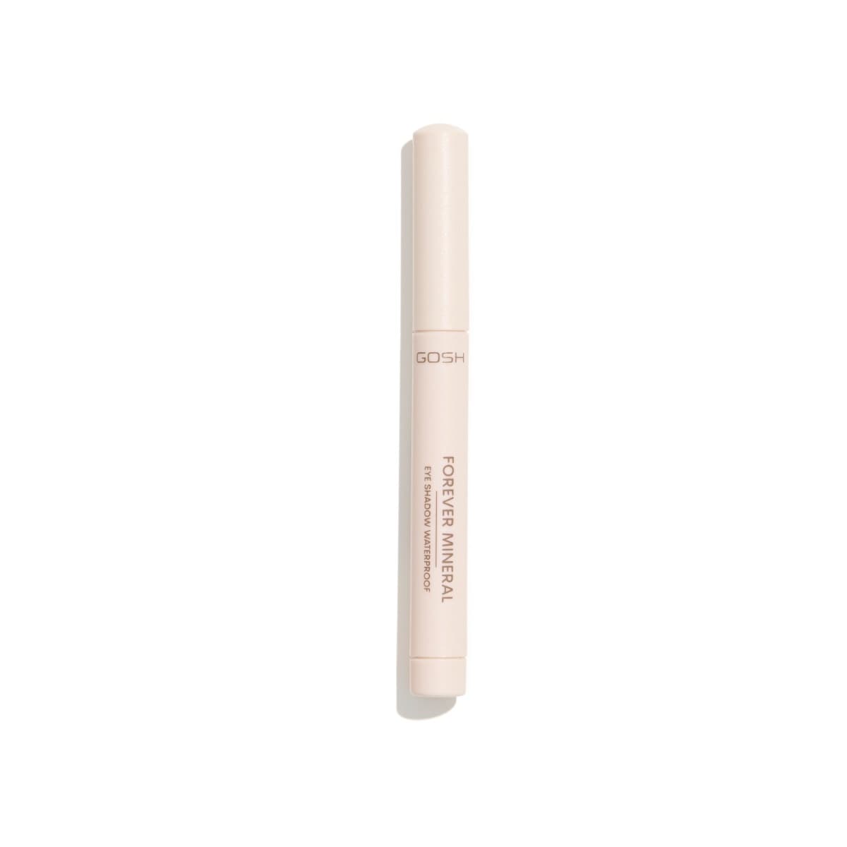 Gosh Forever Mineral, cień do powiek w sztyfcie wodoodporny, 001 Pearly White