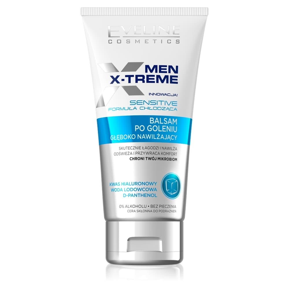 Men X-Treme Sensitive nawilżający balsam po goleniu do skóry wrażliwej