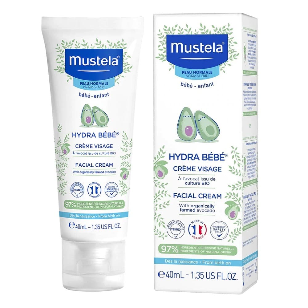Hydra Bebe Facial Cream | Nawilżający krem do twarzy dla dzieci i niemowlaków
