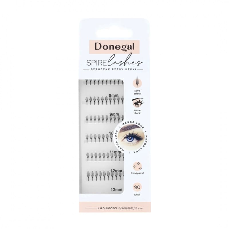 Spire Lashes kępki rzęs