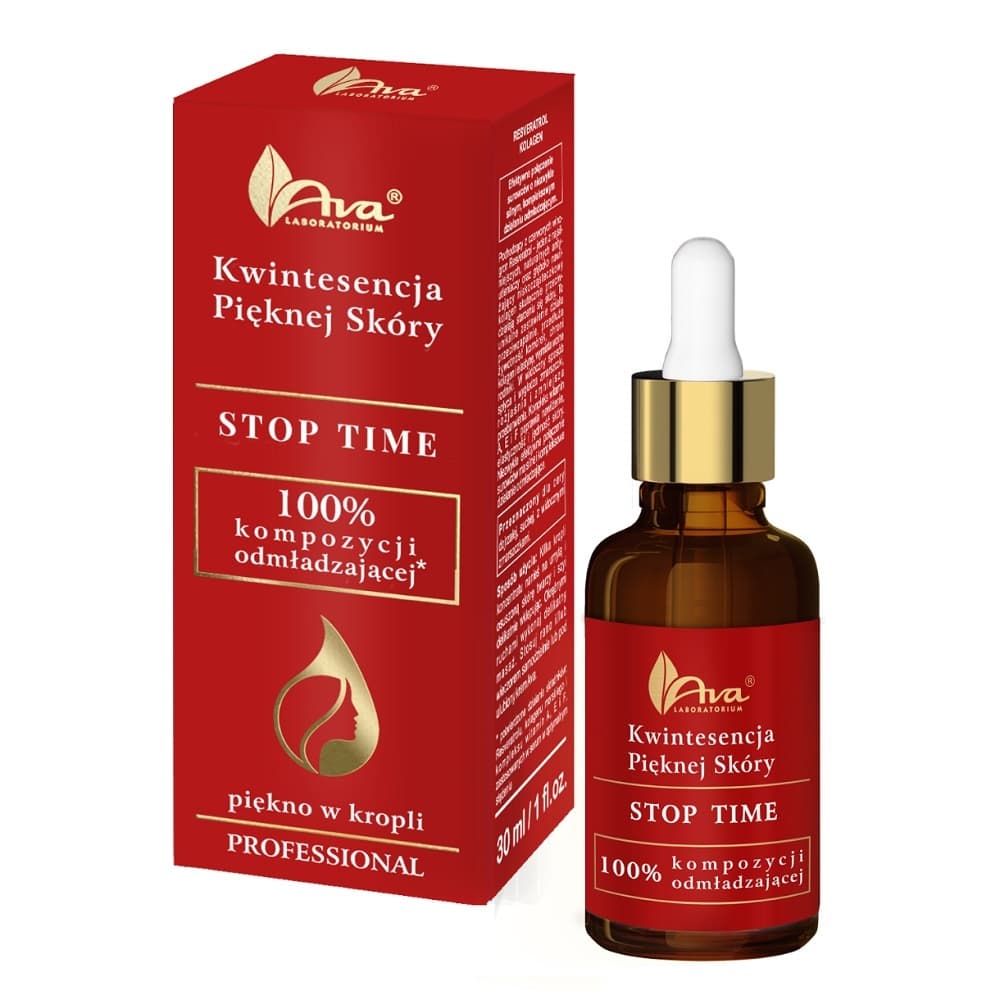 Kwintesencja Pięknej Skóry Stop Time przeciwzmarszczkowe serum do twarzy