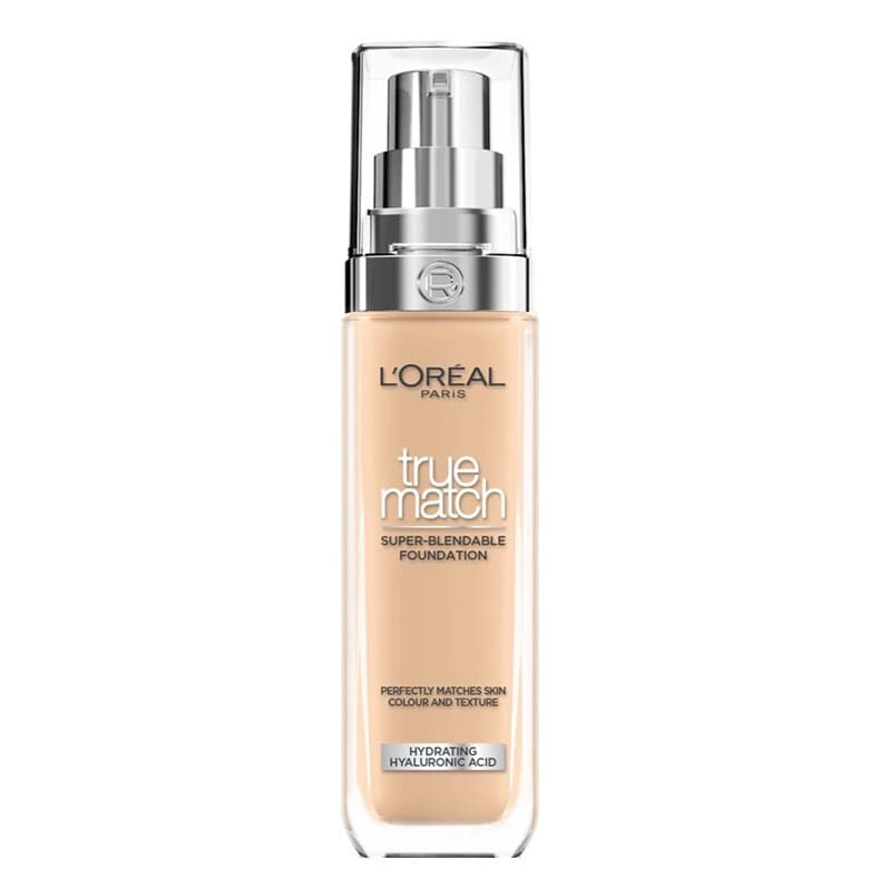 Paris True Match Super-Blendable Foundation podkład w płynie do ujednolicenia kolorytu skóry 3N Creamy Beige