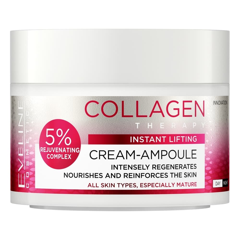 Cream-Ampoule Collagen krem intensywnie odżywiający z efektem liftingującym