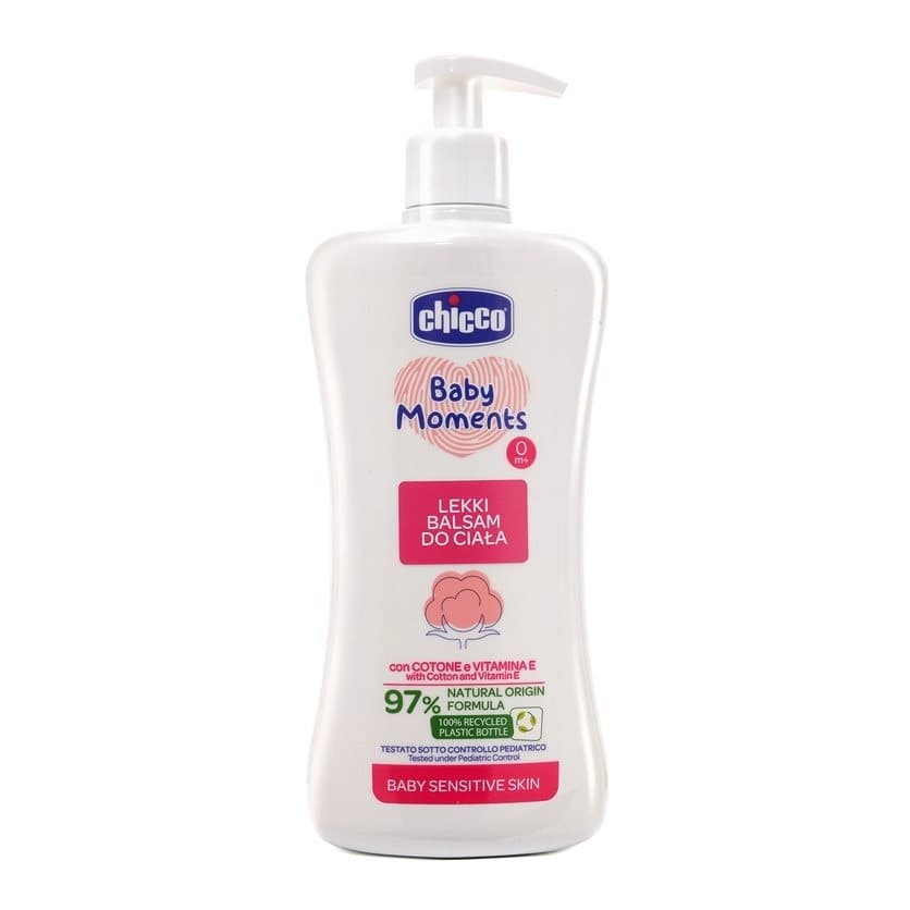 Baby Moments lekki balsam do ciała 0m+