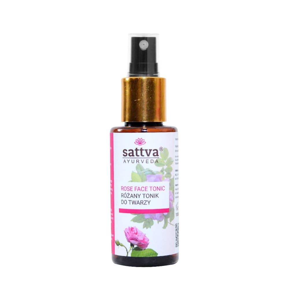 Sattva Rose Face Tonic woda różana