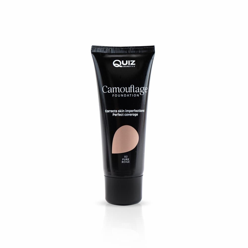 Camouflage Foundation kryjący podkład wzbogacony witaminą E N°2 Pure Beige