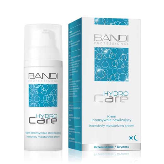 PROFESSIONAL - Hydro Care - Intensively Moisturizing Cream - Intensywnie nawilżający krem do twarzy -