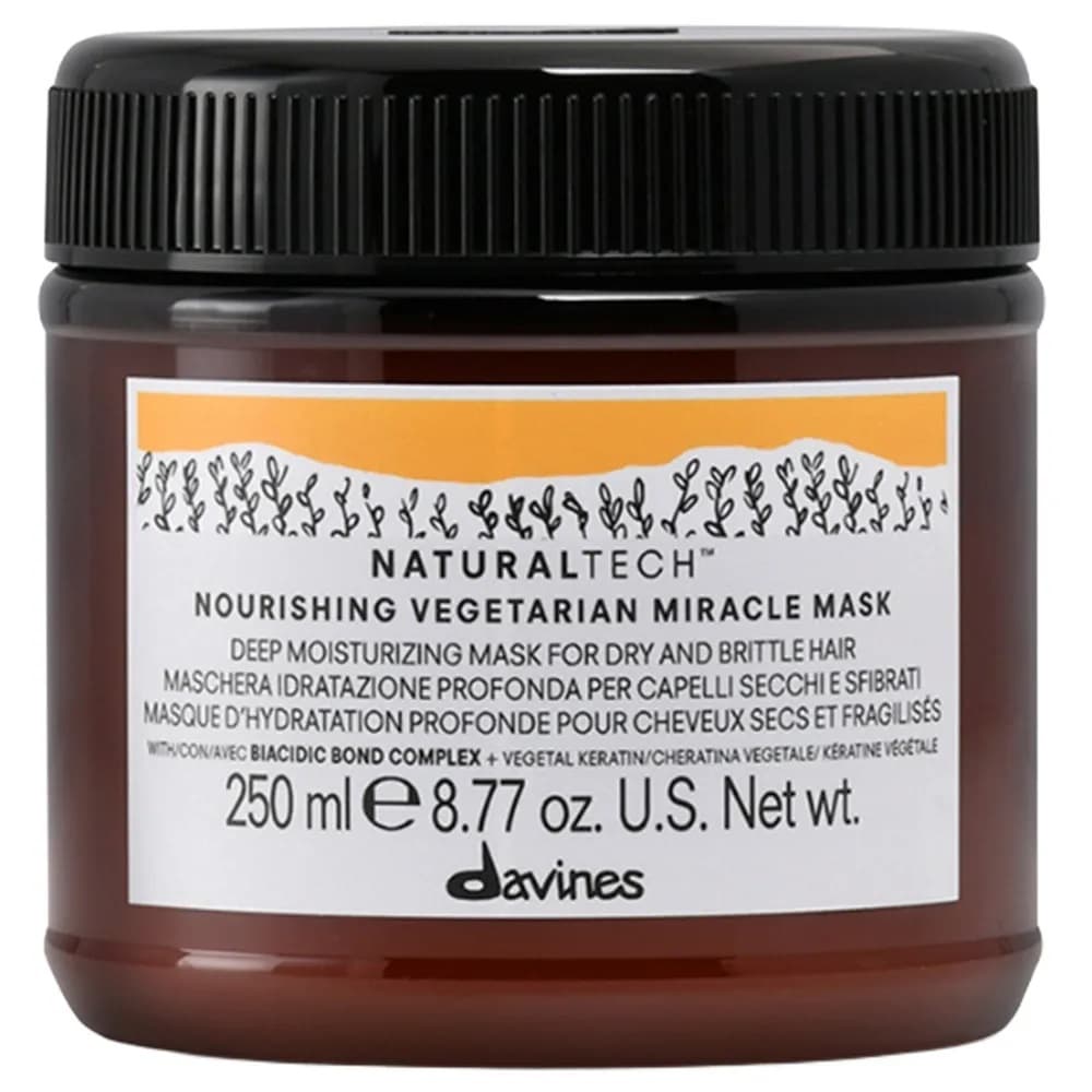 Naturaltech Nourishing Vegetarian Miracle Mask odżywcza maska do włosów suchych i osłabionych