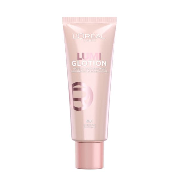 L'Oréal - LUMI GLOTION Natural Glow Boosting Highlighter - Rozświetlacz w płynie - - 901 Fair Glow