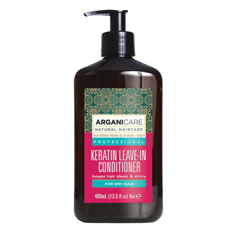 KERATIN LEAVE-IN CONDITIONER - Odżywka do włosów z keratyną do włosów suchych - Bez spłukiwania -