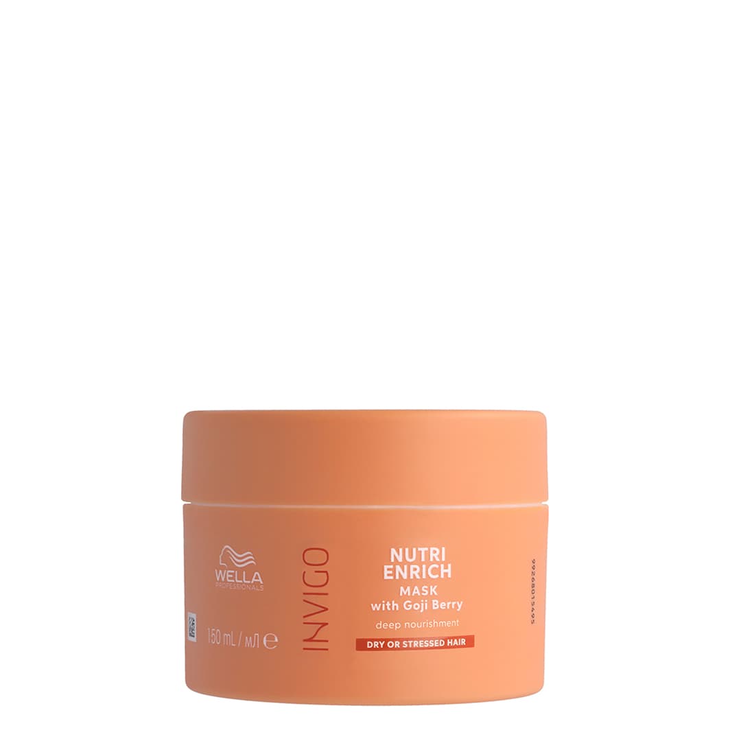 Wella INVIGO Nutri-Enrich, maska do włosów osłabionych i suchych
