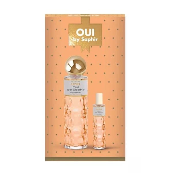 Saphir Oui de Saphir Pour Femme zestaw woda perfumowana spray + woda perfumowana spray